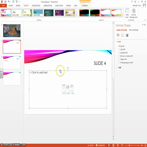 slide layouts and designs in powerpoint