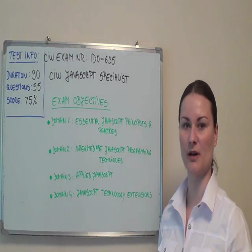 1D0-635 – Practice Exam Test Questions CIW