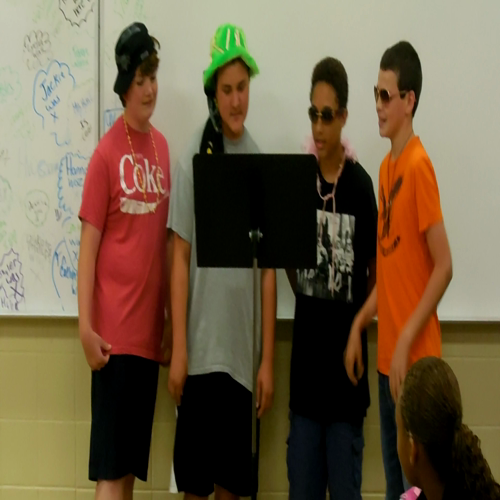 Mr. Kurts Student Rap #1