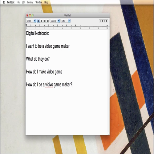 Strategy 1 Step 1: Type