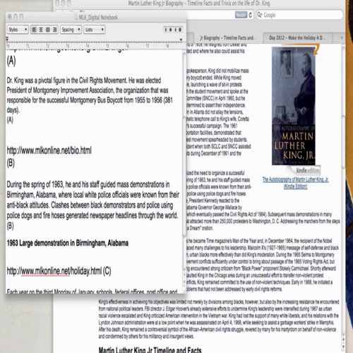 Strategy 7 Step 3: Record Your Reasons