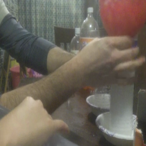 vingear and baking soda