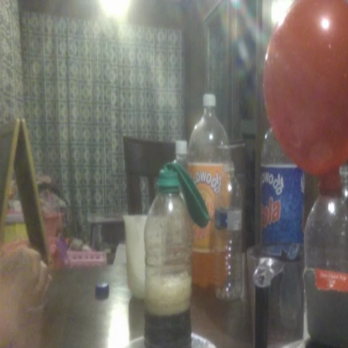 cola and baking soda