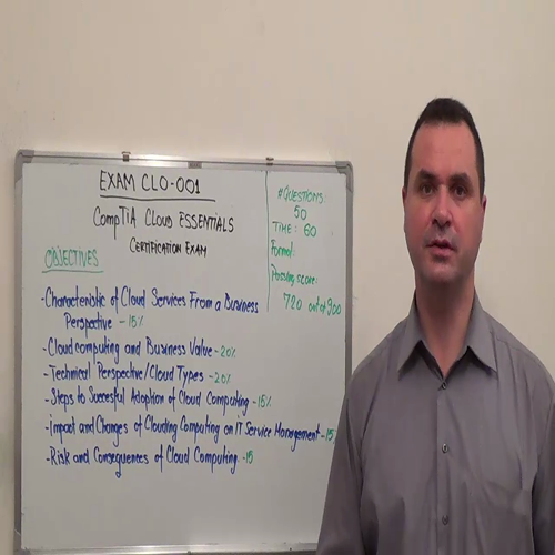 CLO-001 – Practice Exam Test Questions CompTIA