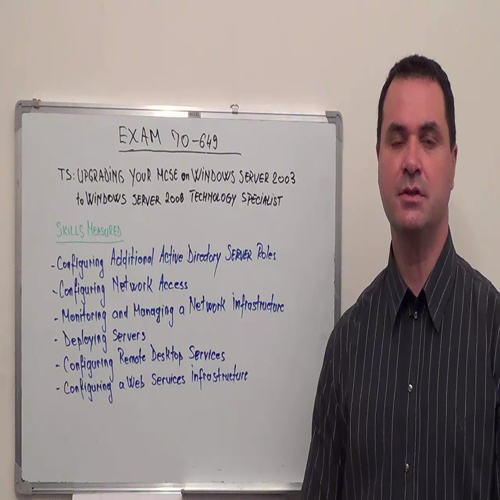 70-649 – Practice Exam Test Questions Microsoft