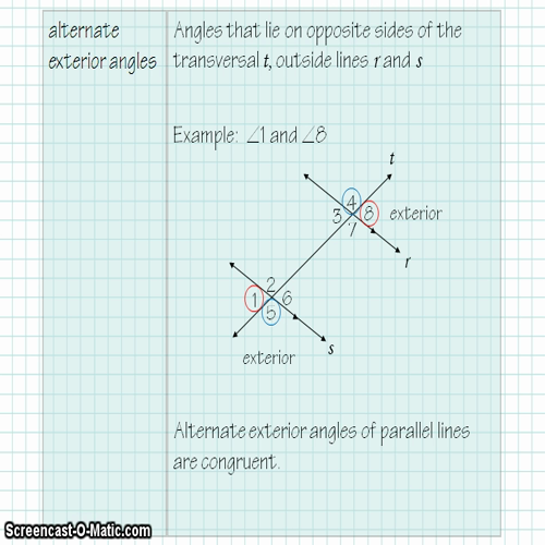 Obj. 11 Parallel Lines