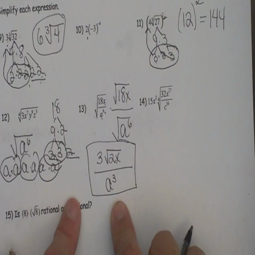 how to simplify cube roots