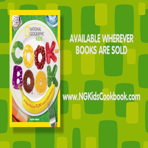 National Geographic Kids Cookbook: Sustainability