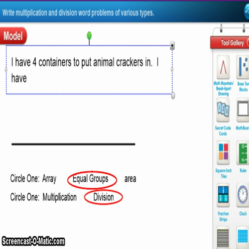 3.2.4 write word problems and equations