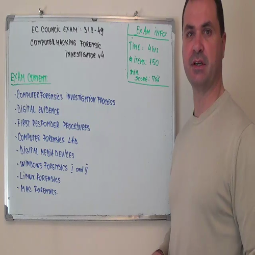 312-49v8 – Practice Exam Test Questions EC-Council