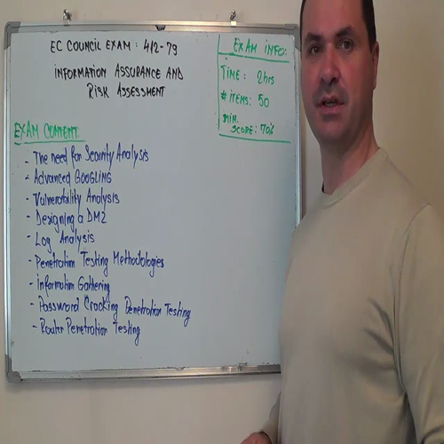 412-79 – Practice Exam Test Questions EC-Council