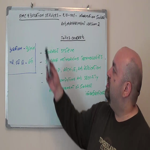 E10-001 – Practice Exam Test Questions EMC