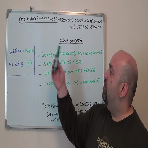 E20-002 – Practice Exam Test Questions EMC