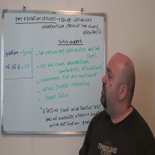 E20-018 – Practice Exam Test Questions EMC