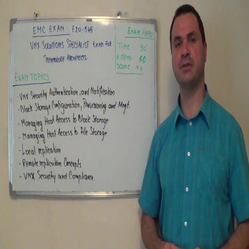 E20-545 – Practice Exam Test Questions EMC