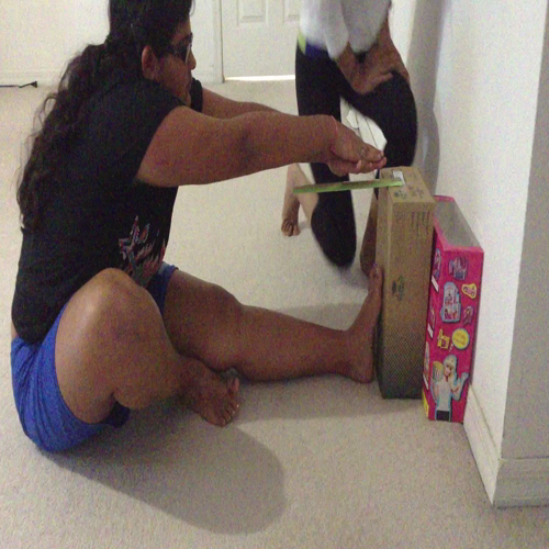 neha modha 1.03 fitness assessment video  