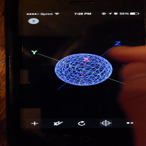 Digital Technology - Quick Graph on iPhone