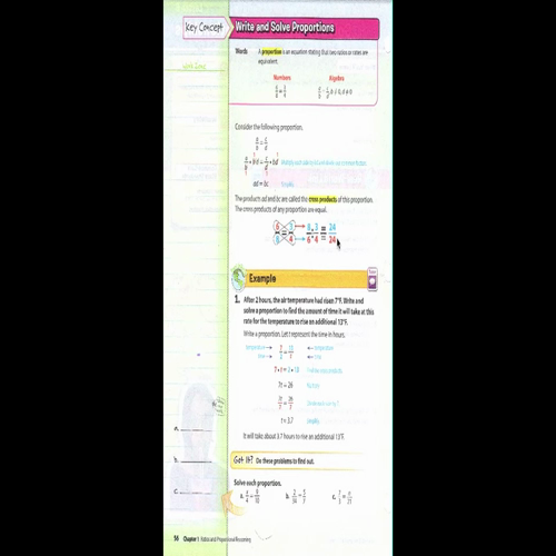 Ms. Peterson Chapter 1 Section 6 Part 1