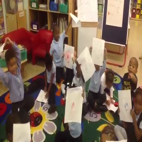 Pre-K Body Part Lesson pt 2