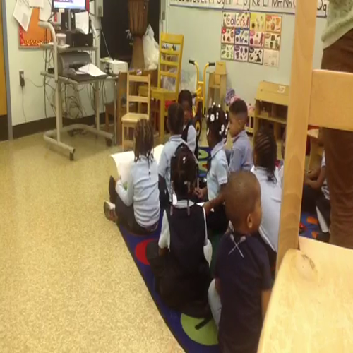 Pre-K Body Parts lesson pt 1