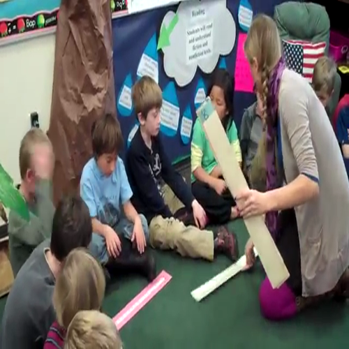 whole brain teaching-  grade 1 classroom