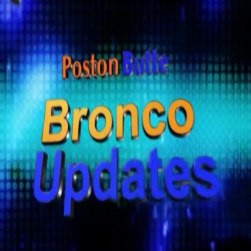 October 22nd Bronco Update