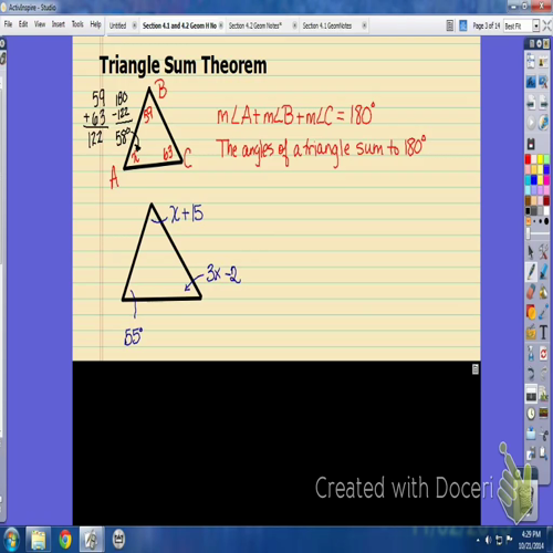 Section 4.1 and 4.2 Geom H