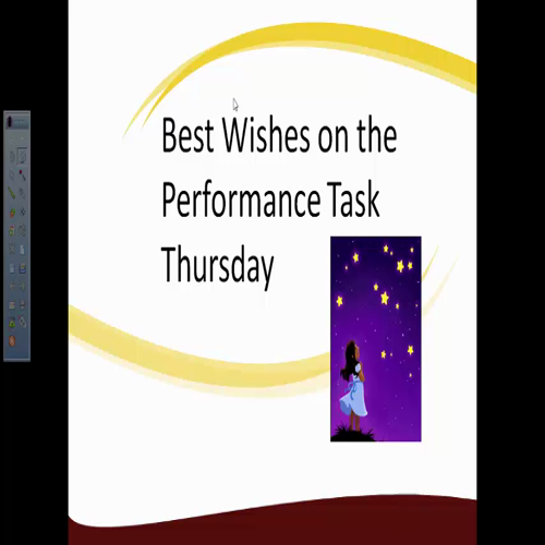 performance task review 3