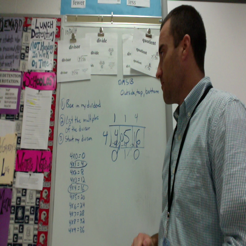 long division tutorial