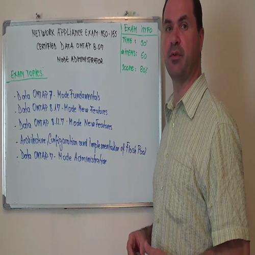 NS0-155 – Practice Exam Test Questions 