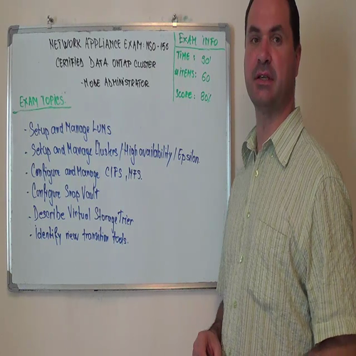 NS0-156 – Practice Exam Test Questions 