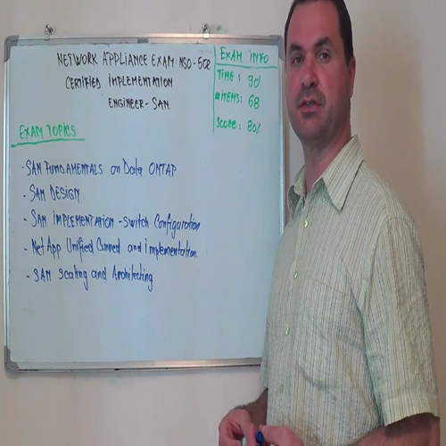 NS0-502 – Practice Exam Test Questions 