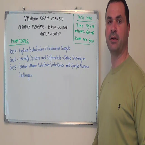 VCAD510– Practice Exam Test Questions VMware