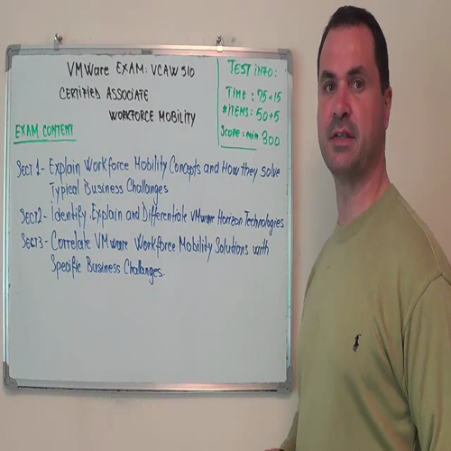 VCAW510– Practice Exam Test Questions VMware