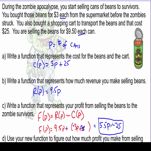 video 7 - composition of functions word problems bonus problem