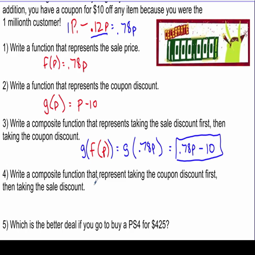 video 7 - composition of functions word problems