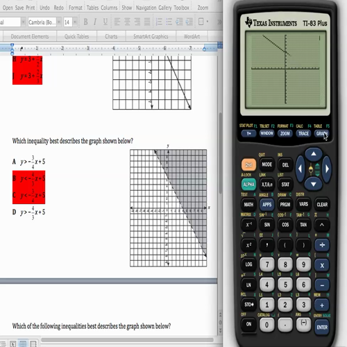 match the graph notes