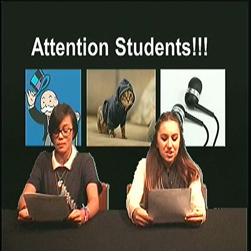 morning announcements 10-23