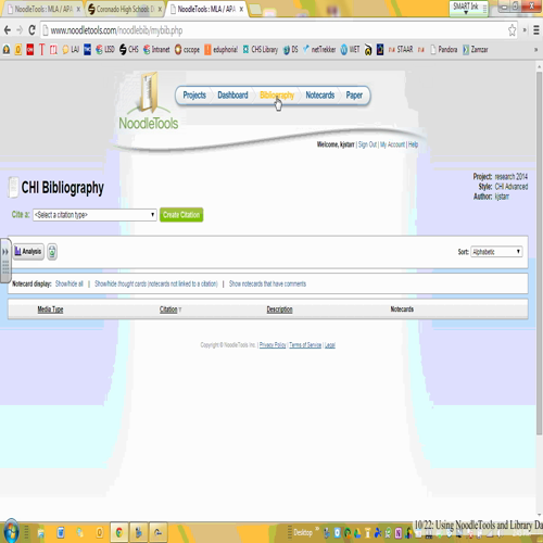 Intro to CHS databases 10-22-14 - KStarr
