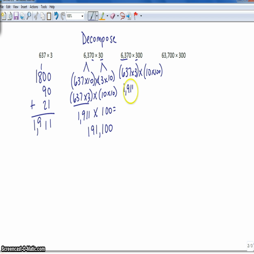 2.1 associative property in multiplication