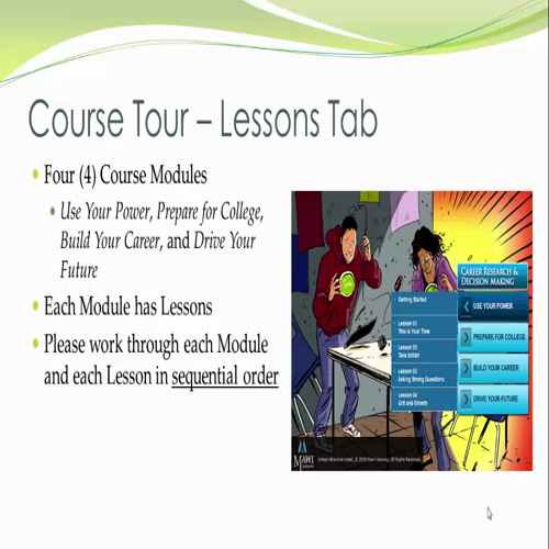 Career Research and Decision Making Welcome Video