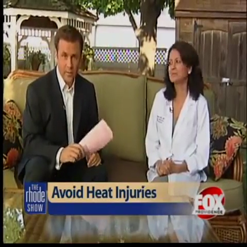 avoiding heat injuries during hot weather