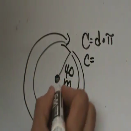 finding the arc length of circles