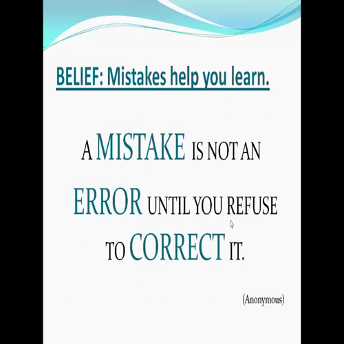 what we believe about you