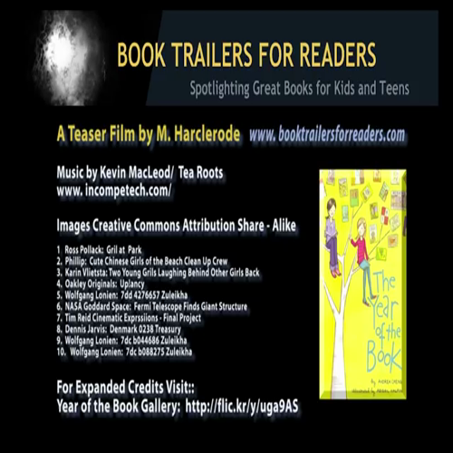 the year of the book book trailer