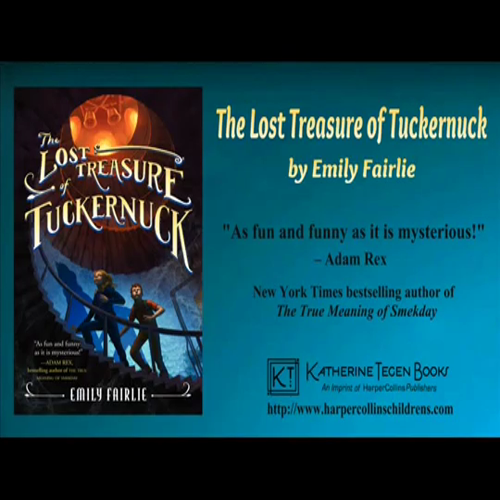 the lost treasure of tuckernuck by emily fairlie -- official trailer