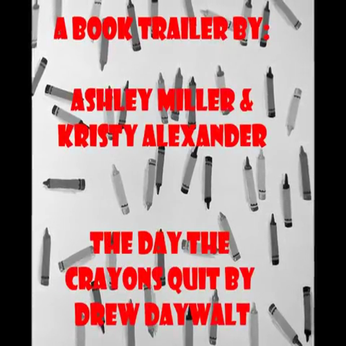 the day the crayons quit book trailer