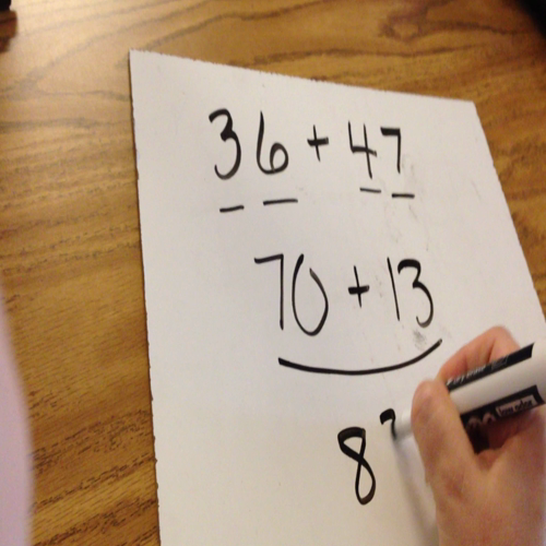 addition 2 digit left to right