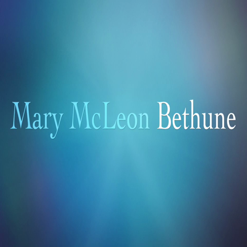 Mary Bethune