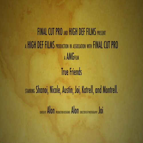 bffs forever Montage